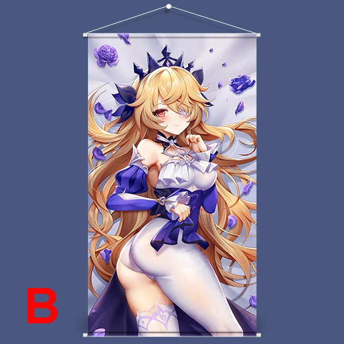 Genshin Impact 原神 フィッシュル 断罪の皇女 菲谢尔 タペストリー