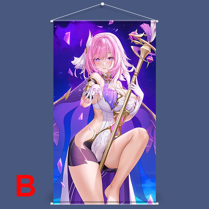 崩壞3rd 崩壊学園 エリシア 人の律者 タペストリー