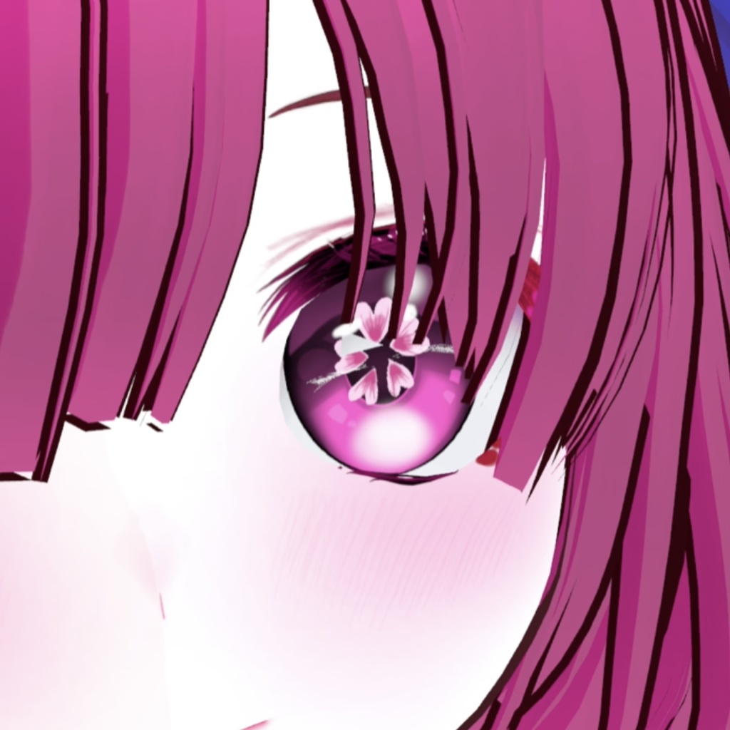 【Free VRoid model】ちえり(汎用)【VRM】