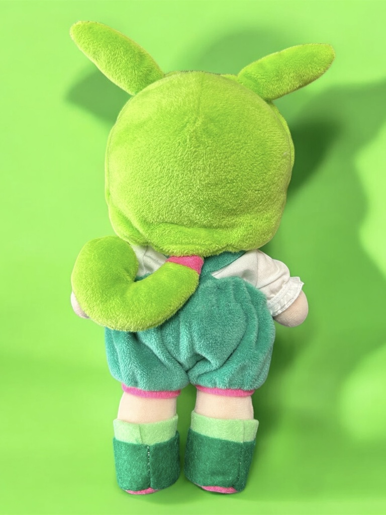 ずんだもんぬいぐるみ(手縫い)