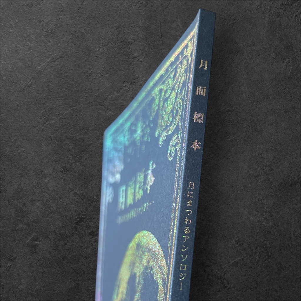 【文芸アンソロジー】月面標本【月にまつわる12名の作品】