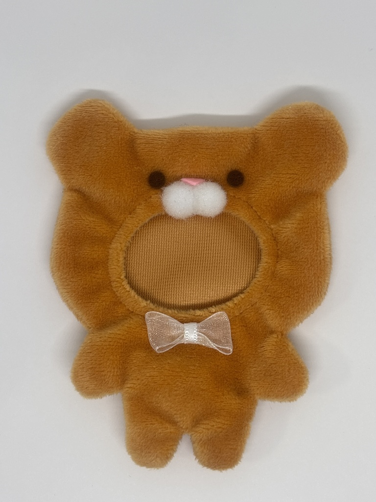 8cmぬい 着ぐるみ クマ(キャメル色)※着用ぬいサイズ諸注意あり