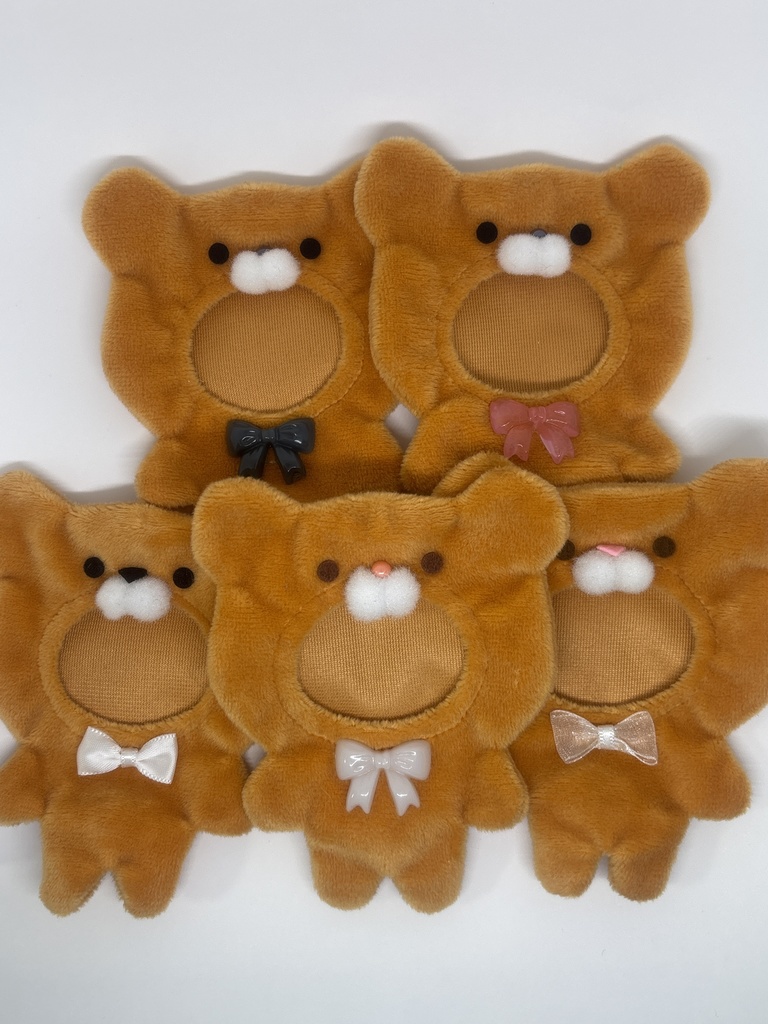 8cmぬい 着ぐるみ クマ(キャメル色)※着用ぬいサイズ諸注意あり