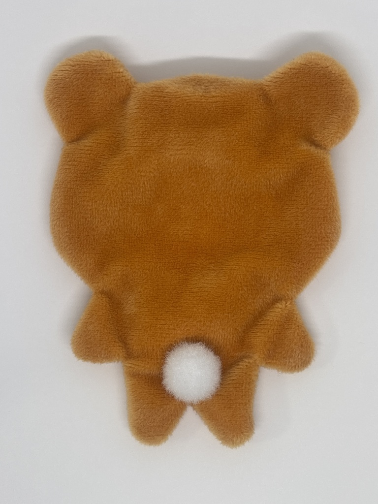 8cmぬい 着ぐるみ クマ(キャメル色)※着用ぬいサイズ諸注意あり