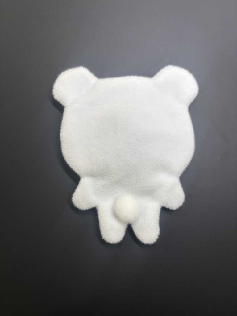 8cmぬいぐるみ用着ぐるみ シロクマ(着用ぬいサイズ諸注意あり)