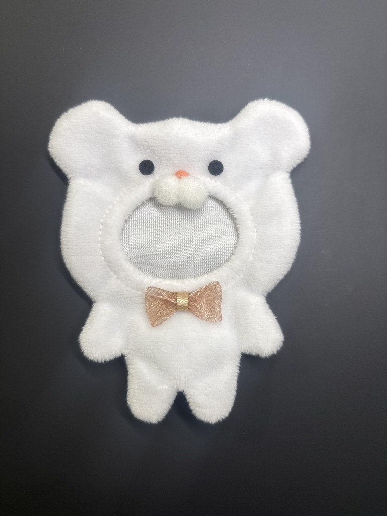 8cmぬいぐるみ用着ぐるみ シロクマ(着用ぬいサイズ諸注意あり)