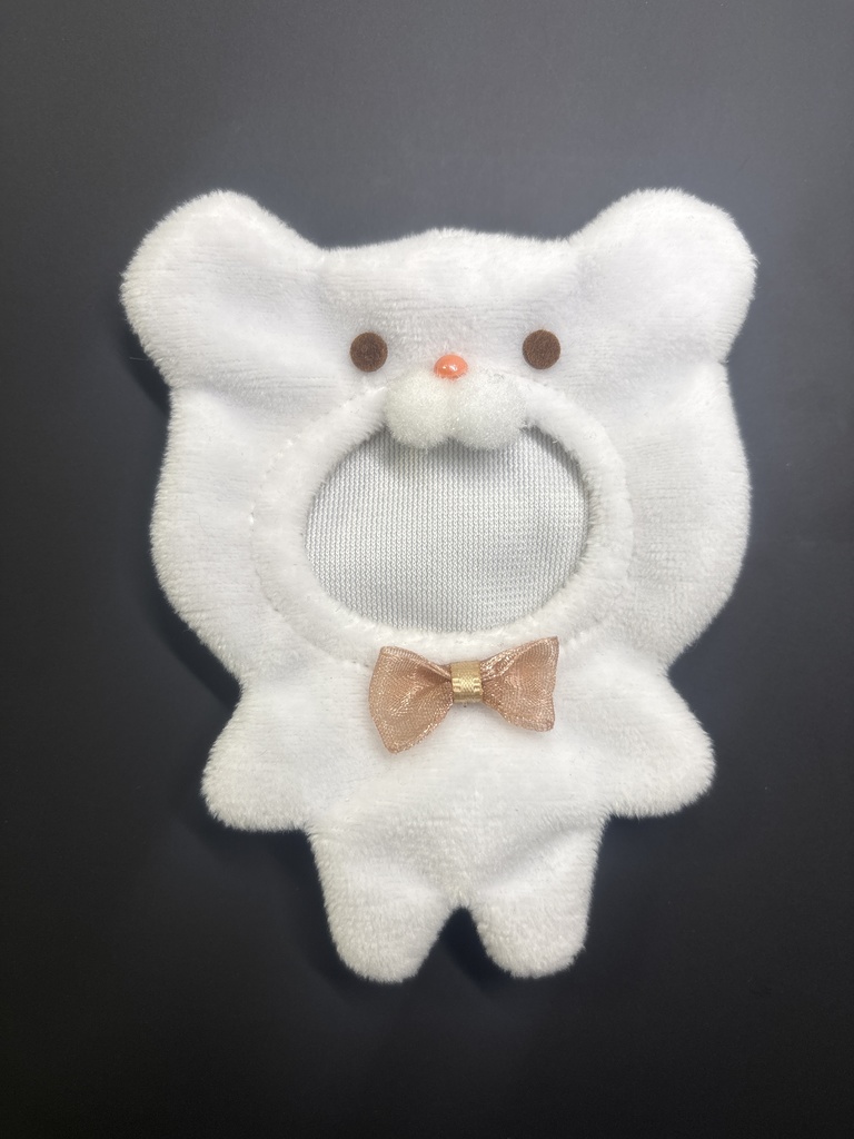 8cmぬいぐるみ用着ぐるみ シロクマ(着用ぬいサイズ諸注意あり)