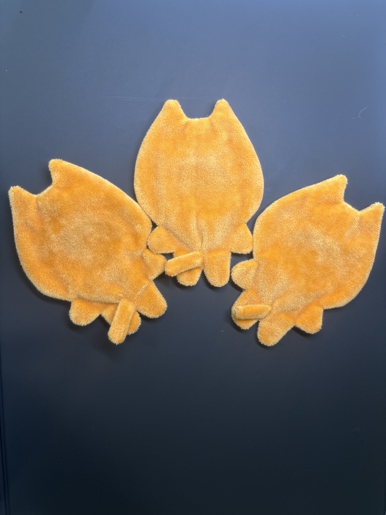 8cmぬい用着ぐるみ 猫(色:キャラメル)着用ぬいサイズ諸注意あり