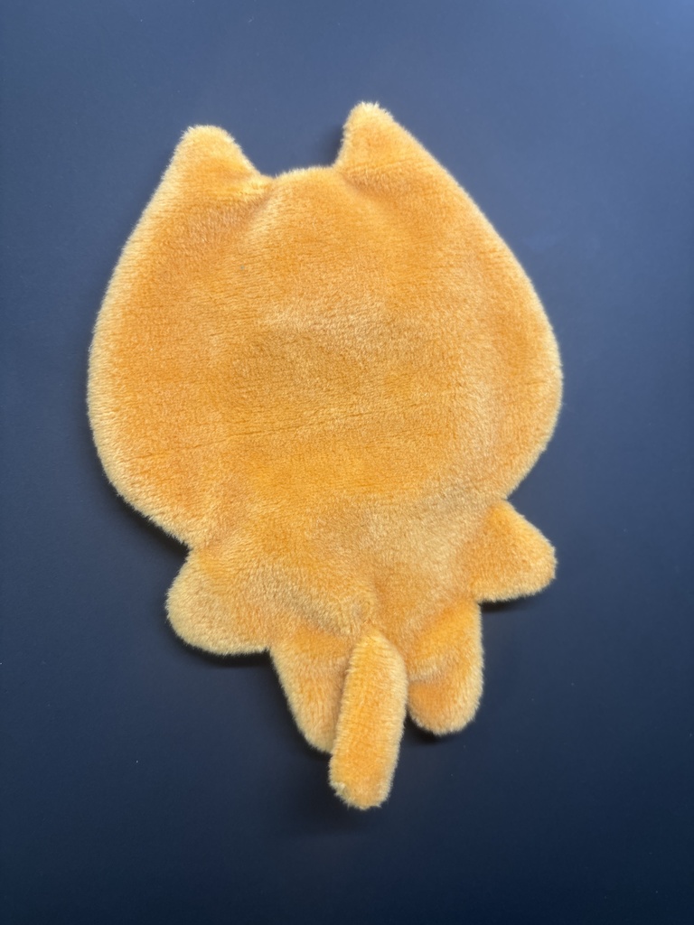 8cmぬい用着ぐるみ ねこ(着用ぬいサイズ諸注意あり)