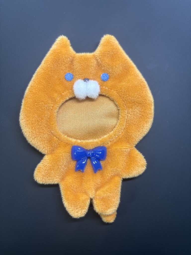 8cmぬい用着ぐるみ ねこ(着用ぬいサイズ諸注意あり)