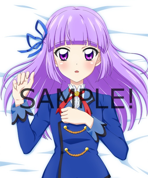 アイカツ! 氷上スミレ 2wayトリコット抱き枕