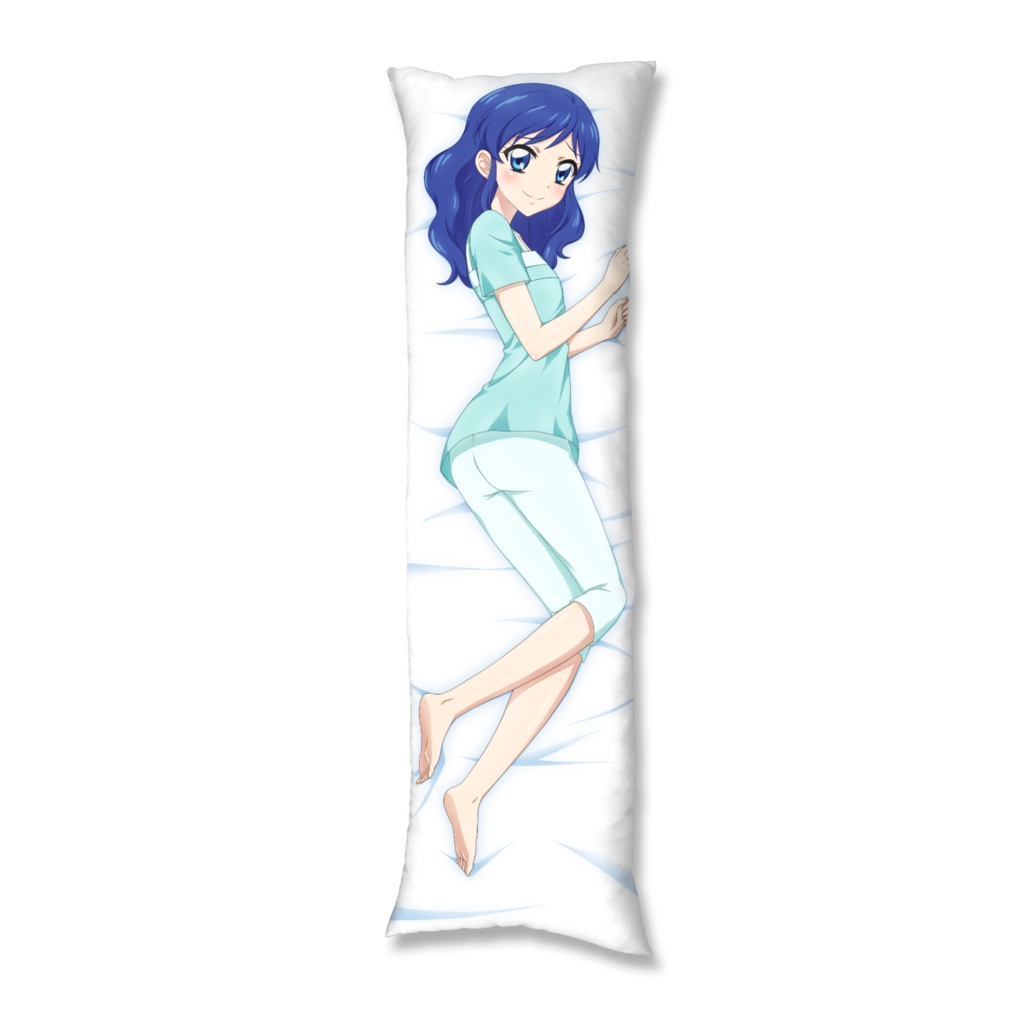アイカツ! 霧矢あおい 2wayトリコット抱き枕