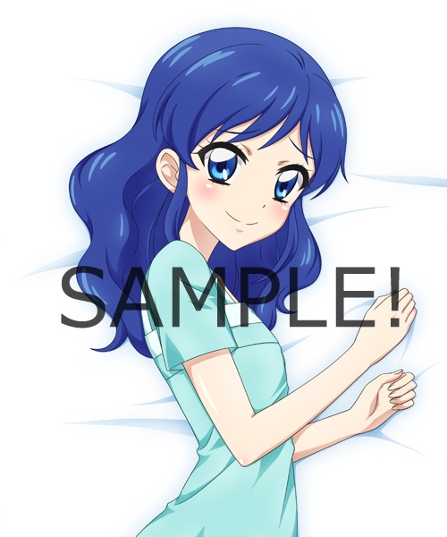 アイカツ! 霧矢あおい 2wayトリコット抱き枕