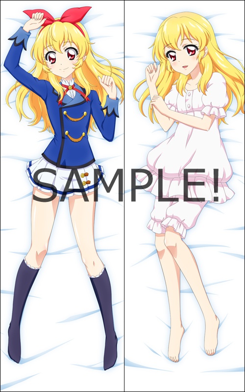 アイカツ! 星宮いちご 2wayトリコット抱き枕