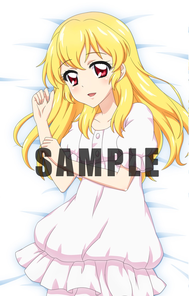 アイカツ! 星宮いちご 2wayトリコット抱き枕