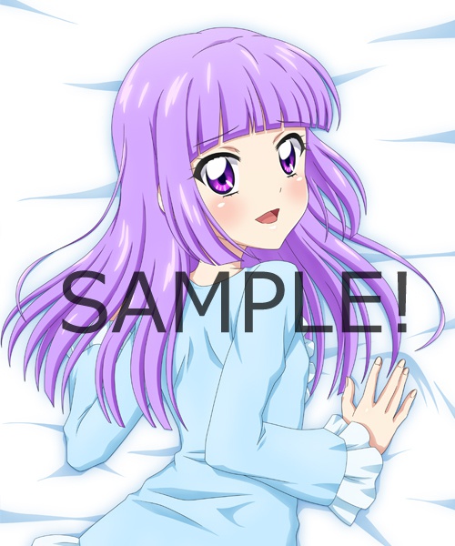 アイカツ! 氷上スミレ 2wayトリコット抱き枕