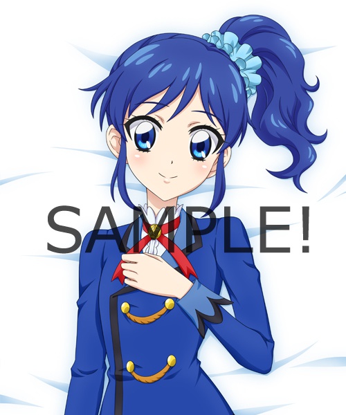 アイカツ! 霧矢あおい 2wayトリコット抱き枕