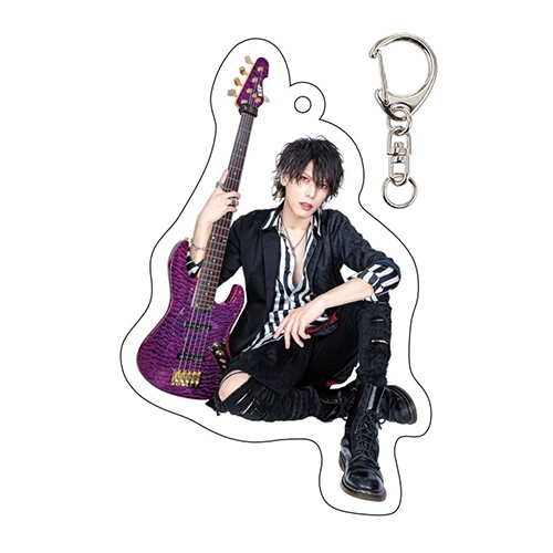 motoi アクリルキーホルダー