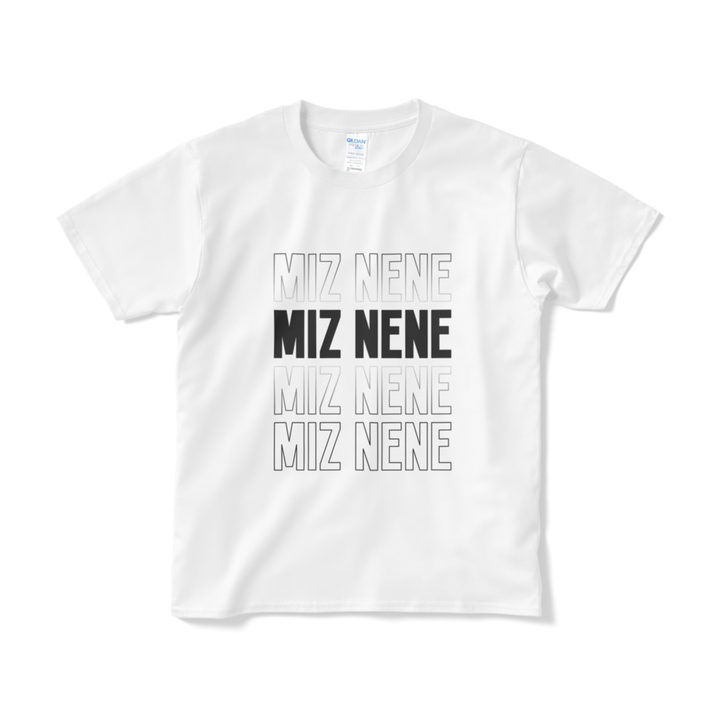 MIZ NENE Tシャツ（短納期a）