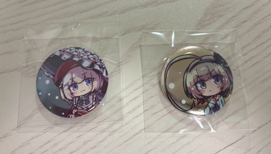 水瀬すもも缶バッジ