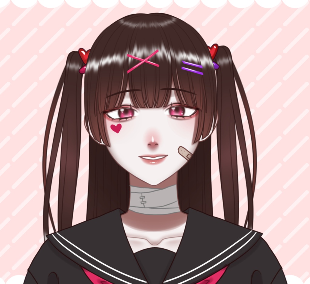 Live 2D Model Hime