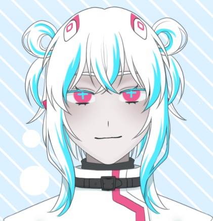 Live 2D Model Combat-type humanoid:Signal