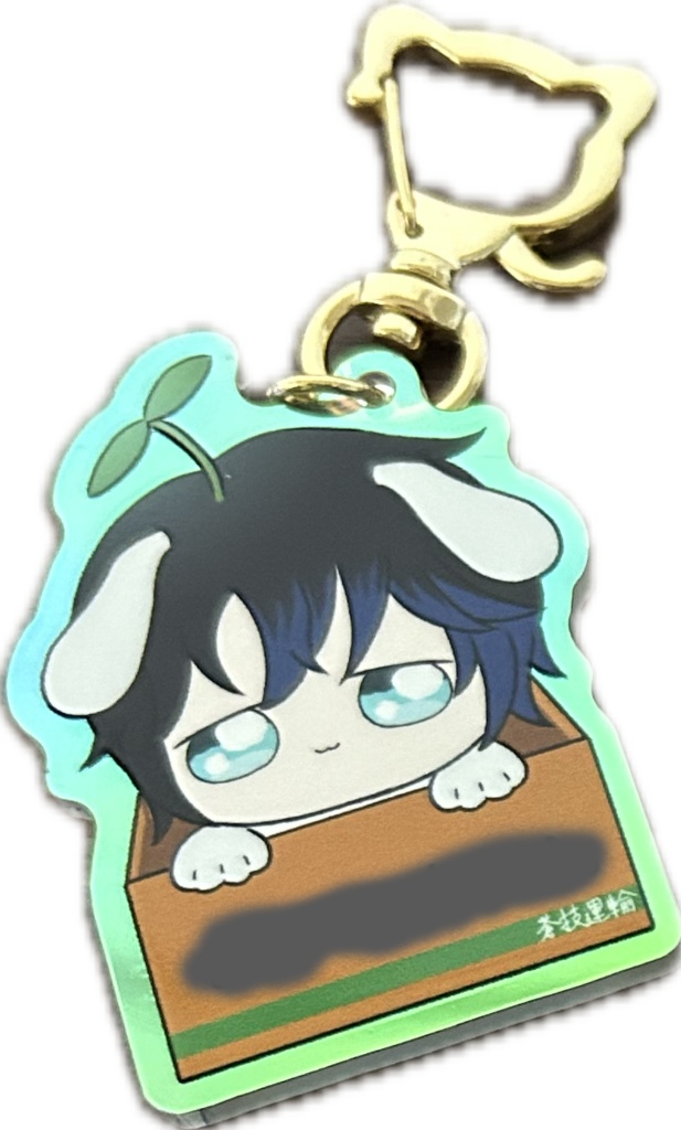 【ミニキャラ達】アクリルキーホルダー