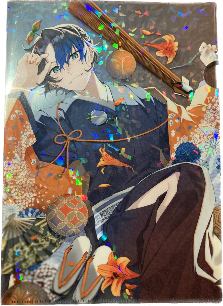 【新衣装Ver.追加】A4クリアファイル 全2種(通常版/キラキラ版)