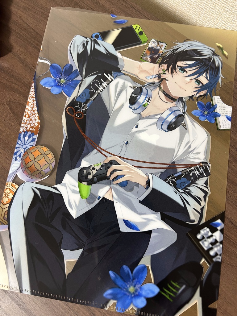 【新衣装Ver.追加】A4クリアファイル 全2種(通常版/キラキラ版)