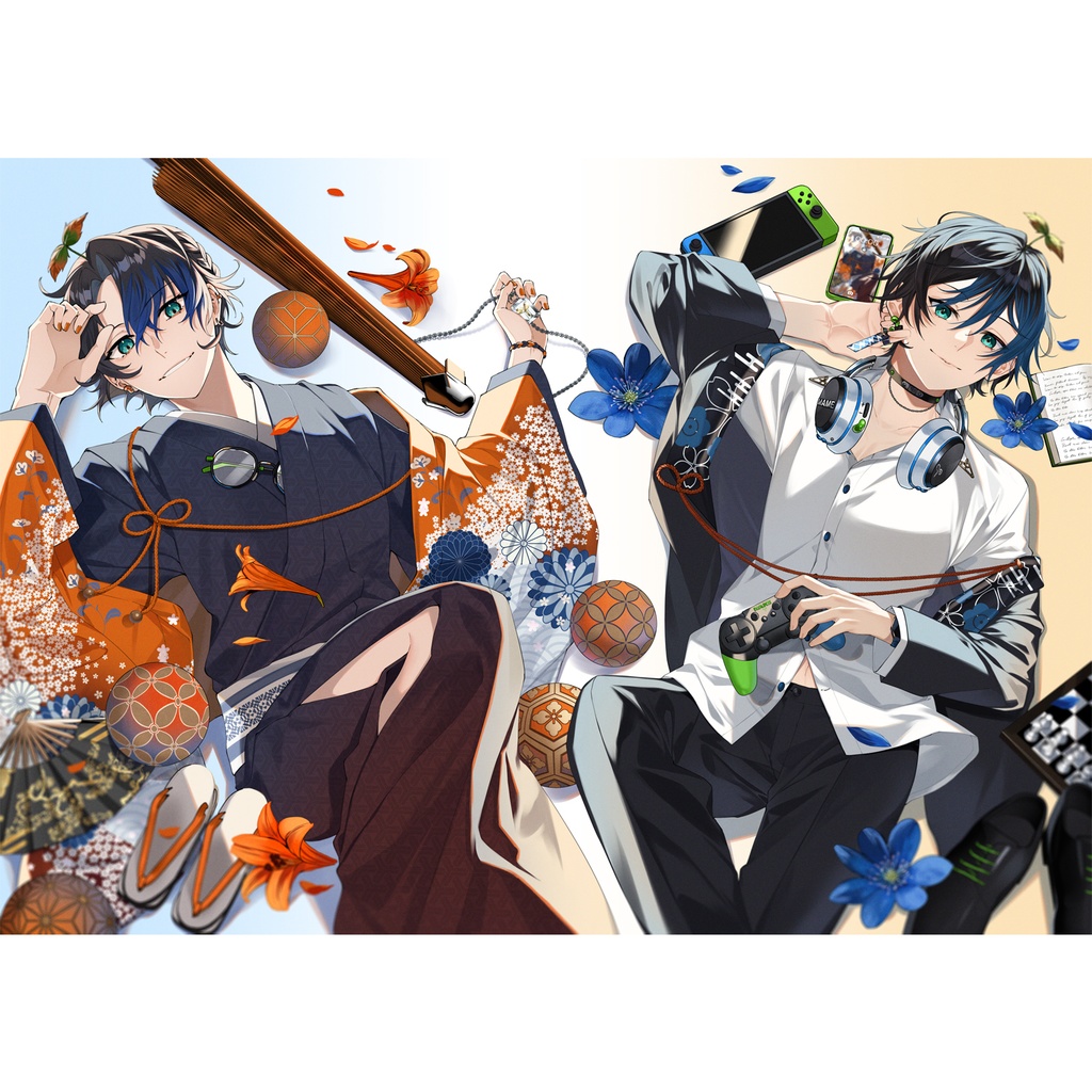 【新衣装Ver.追加】A4クリアファイル 全2種(通常版/キラキラ版)