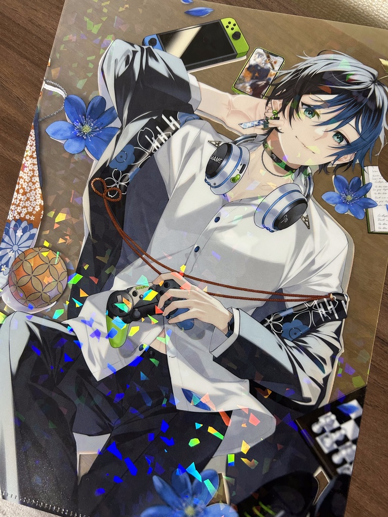 【新衣装Ver.追加】A4クリアファイル 全2種(通常版/キラキラ版)