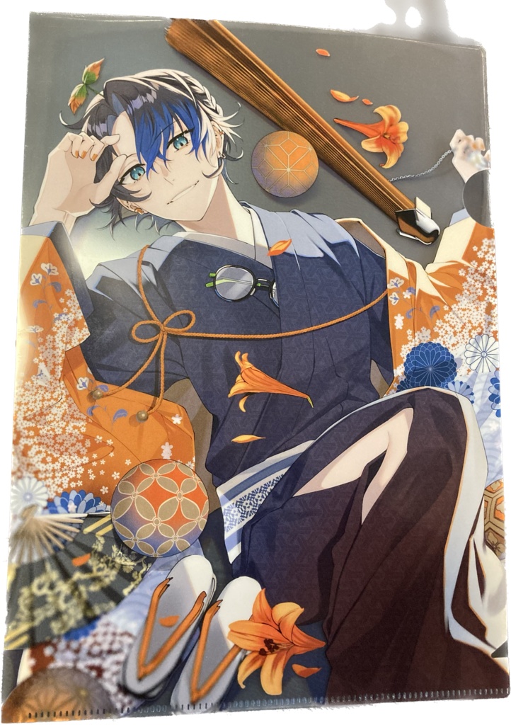 【新衣装Ver.追加】A4クリアファイル 全2種(通常版/キラキラ版)