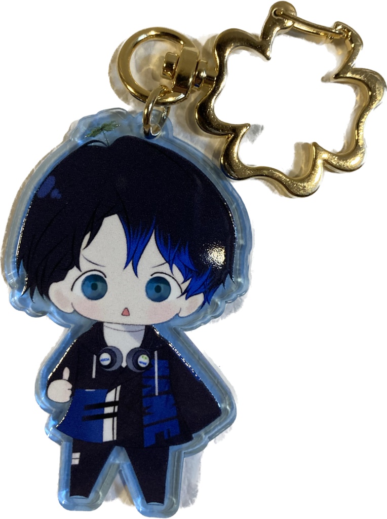 【ミニキャラ】アクリルキーホルダー