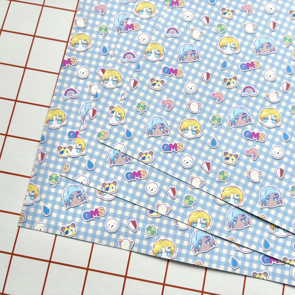 A4デザインペーパー ゴーミーズ