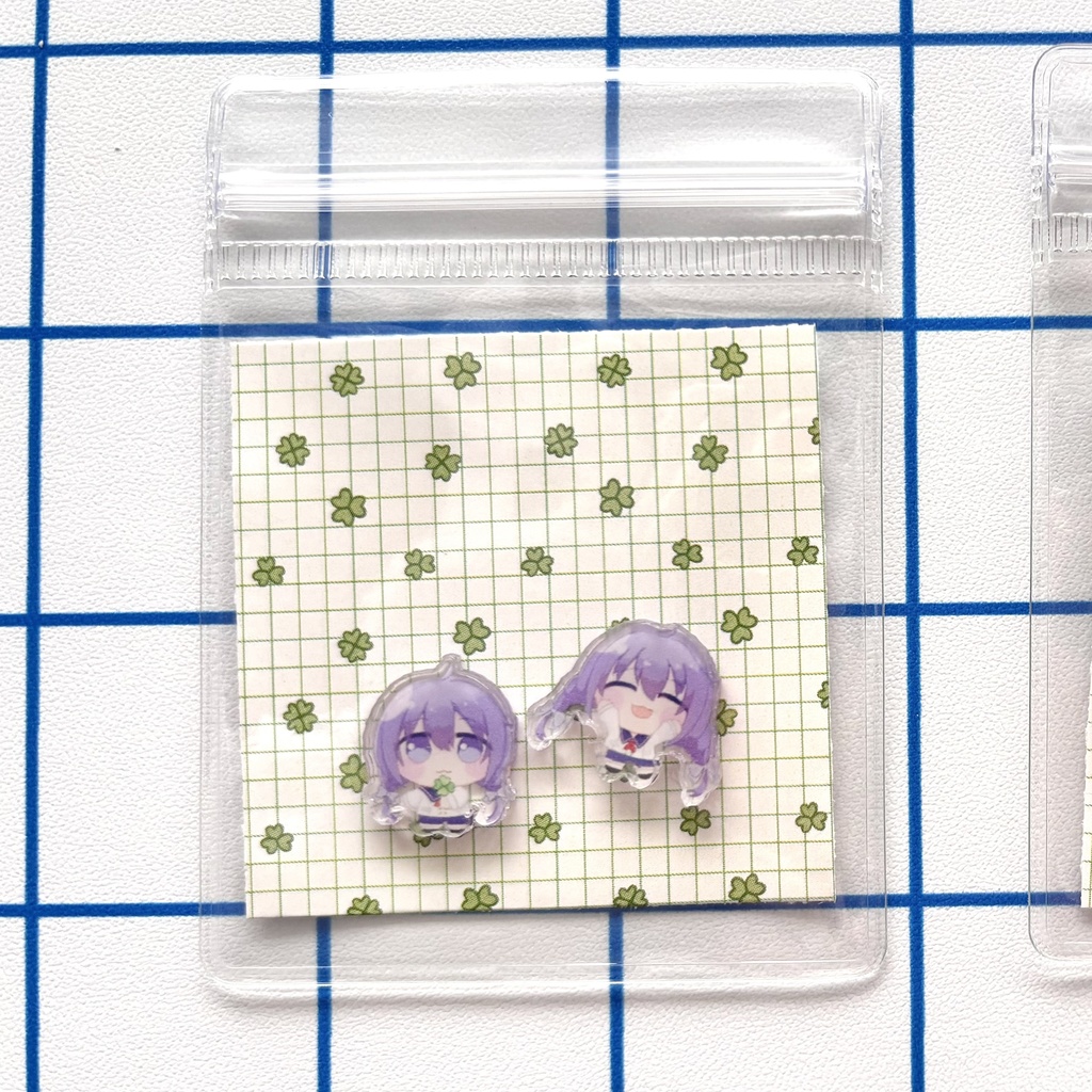 シャカシャカアクリルパーツ 勇気ちひろ