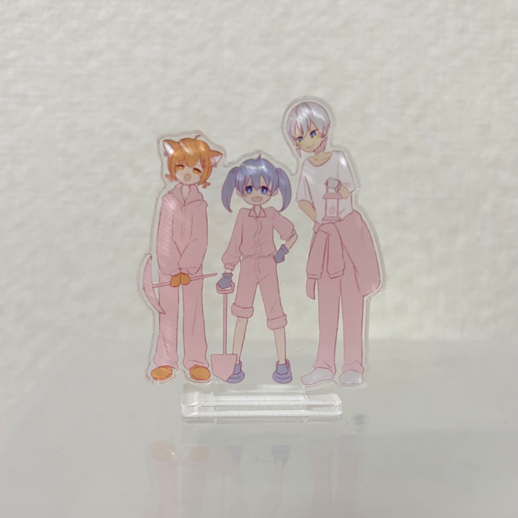 ミニアクリルスタンド なんもしてねぇ(NsN)