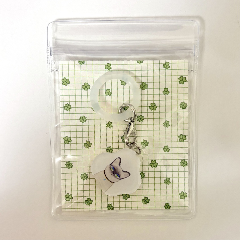 アンブレラマーカー(アクリルチャーム) イブ猫