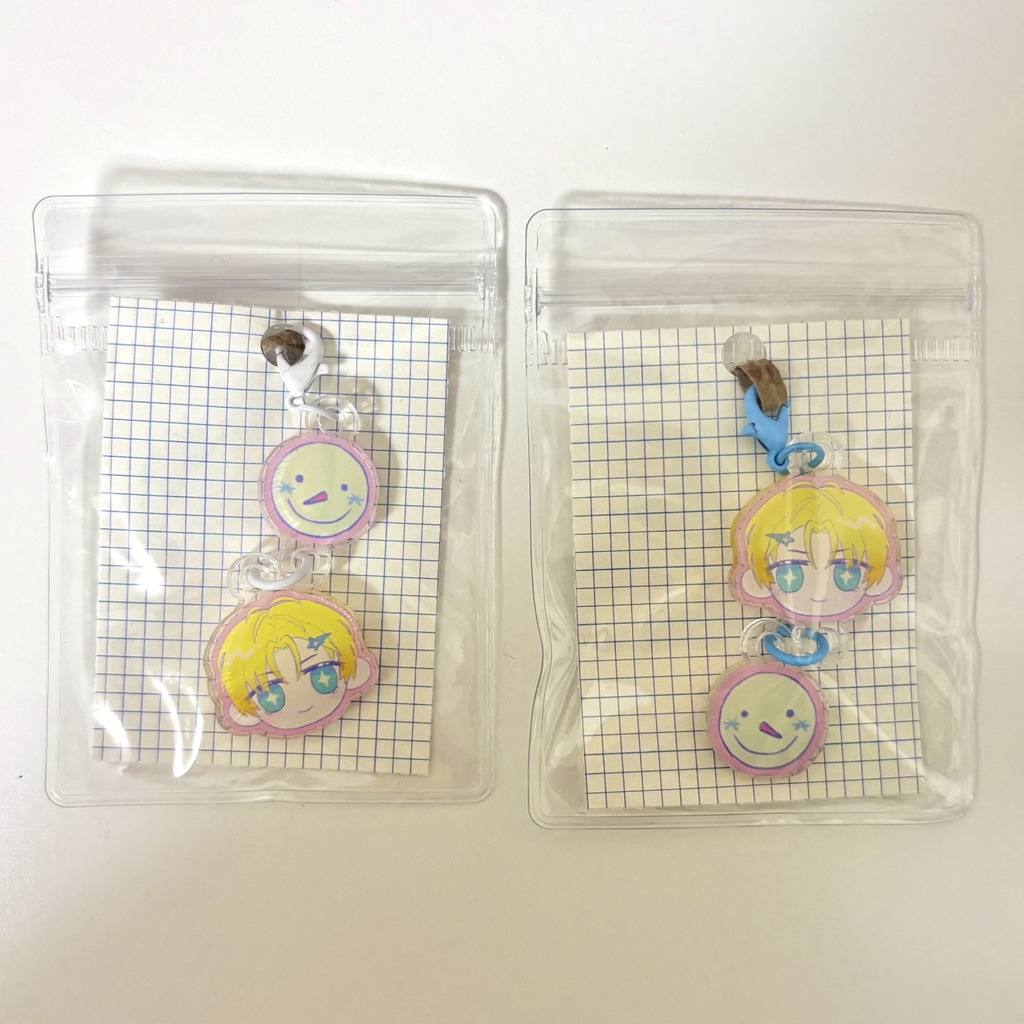 アクリルチャーム エクス・アルビオ