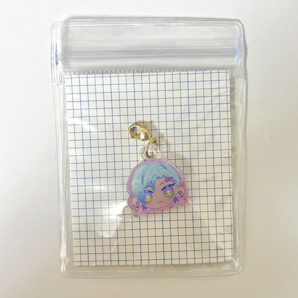 ミニアクリルチャーム イブラヒム