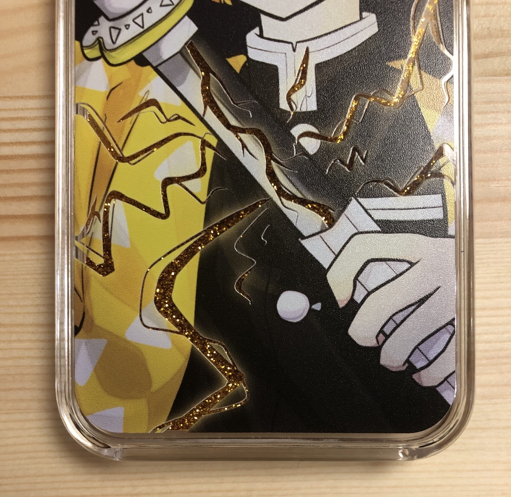 我妻善逸グリッタースマホケース