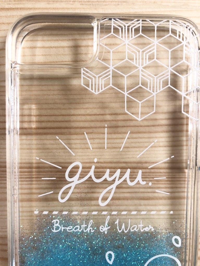 冨岡義勇イメージグリッタースマホケース