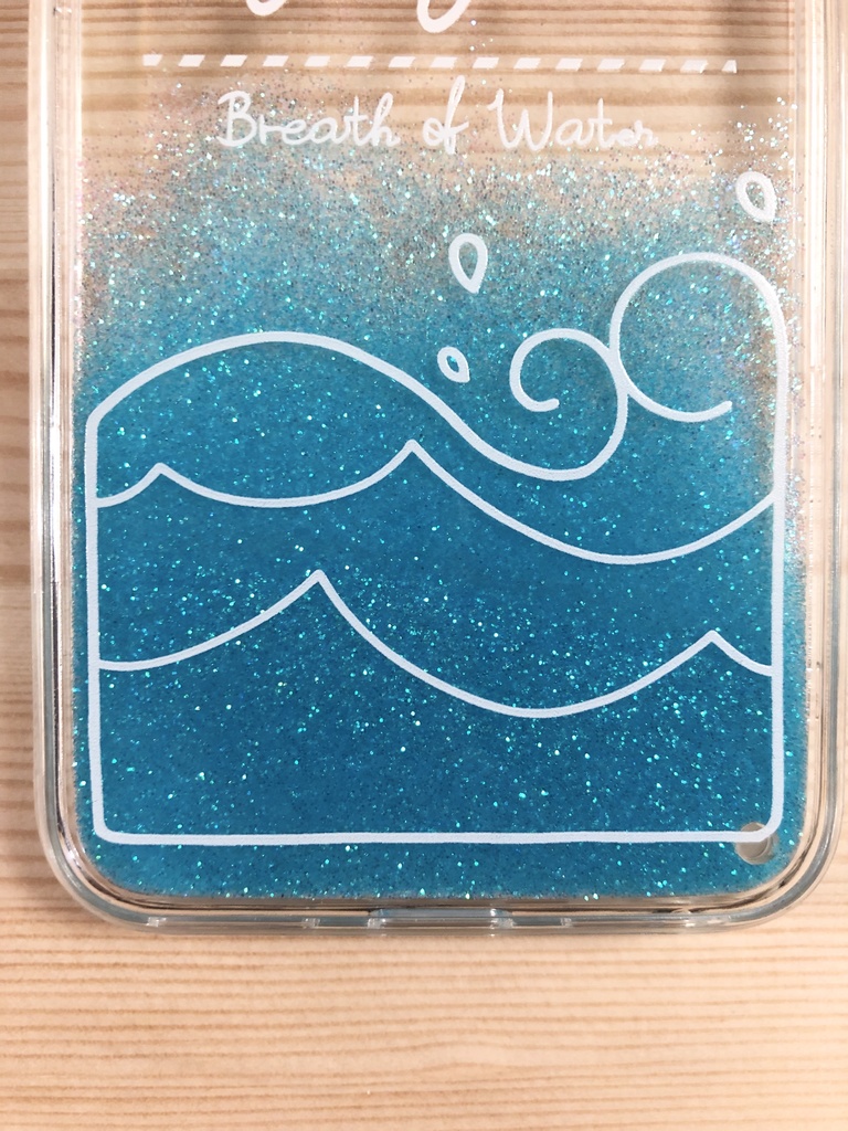 冨岡義勇イメージグリッタースマホケース