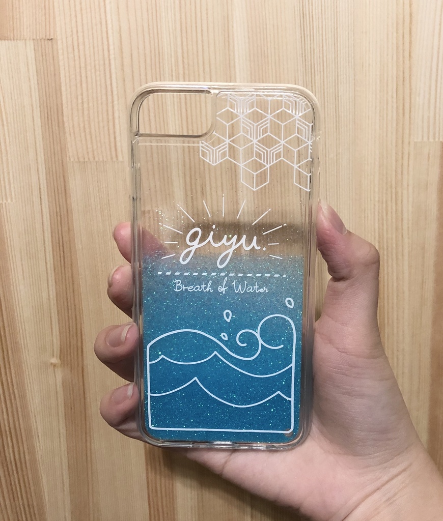 冨岡義勇イメージグリッタースマホケース