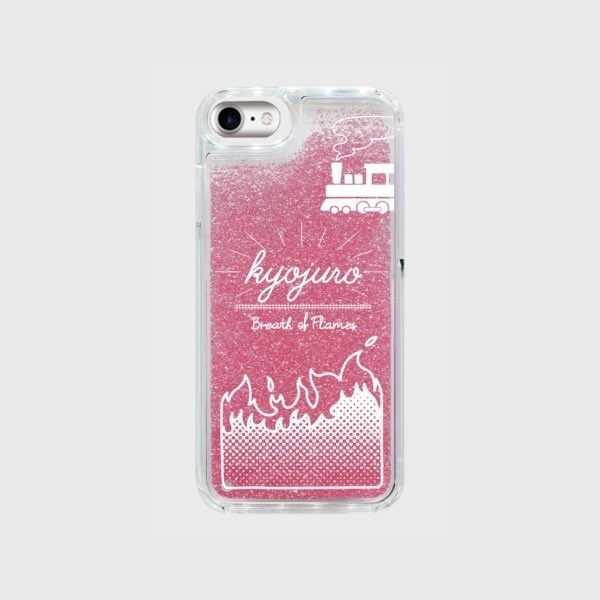 煉獄杏寿郎イメージグリッタースマホケース