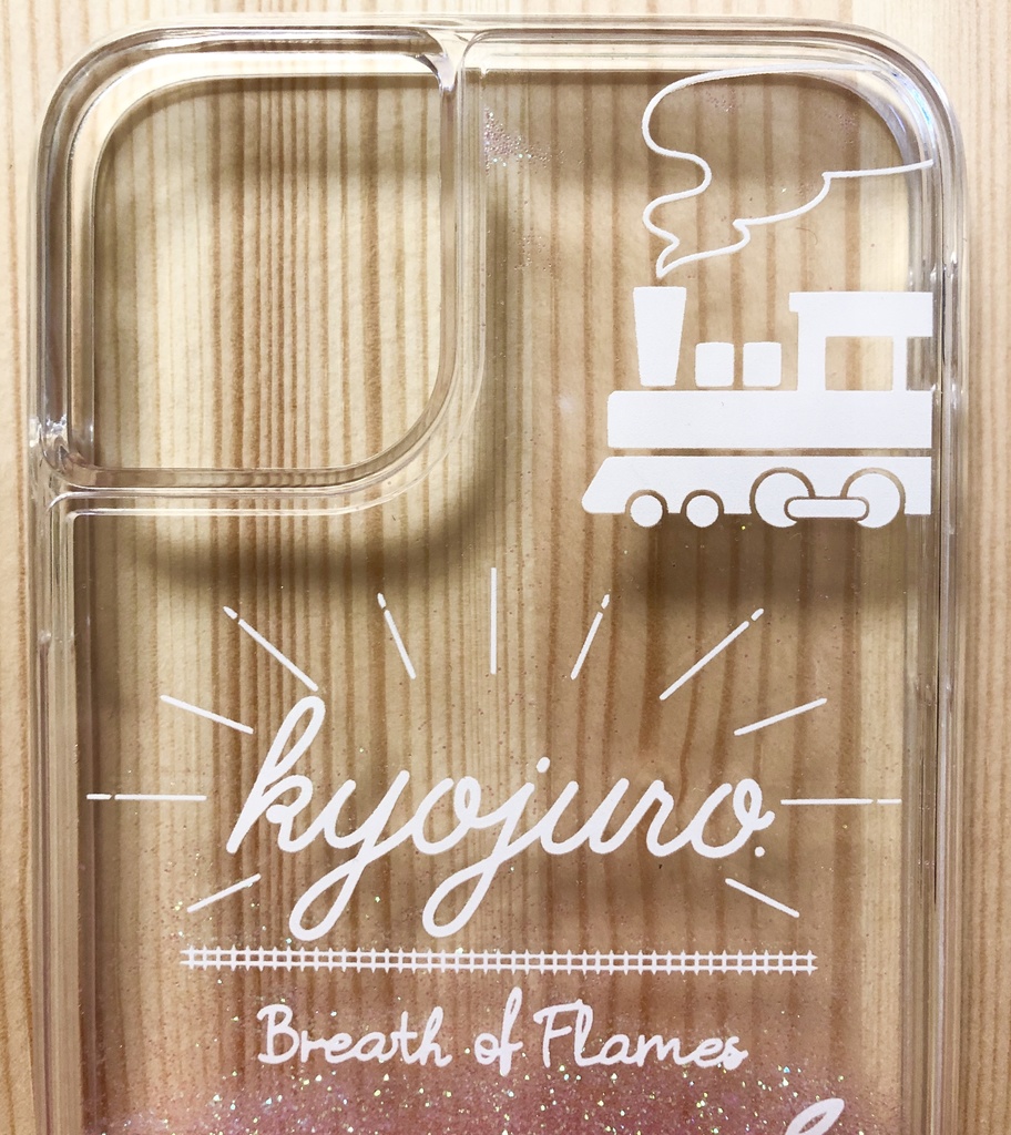 煉獄杏寿郎イメージグリッタースマホケース