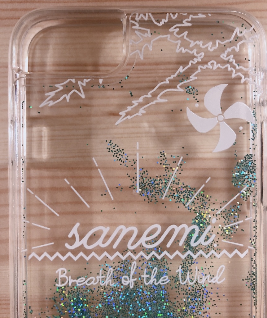 不死川実弥イメージグリッタースマホケース