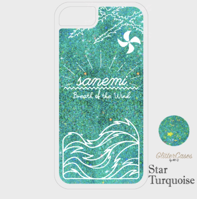 不死川実弥イメージグリッタースマホケース