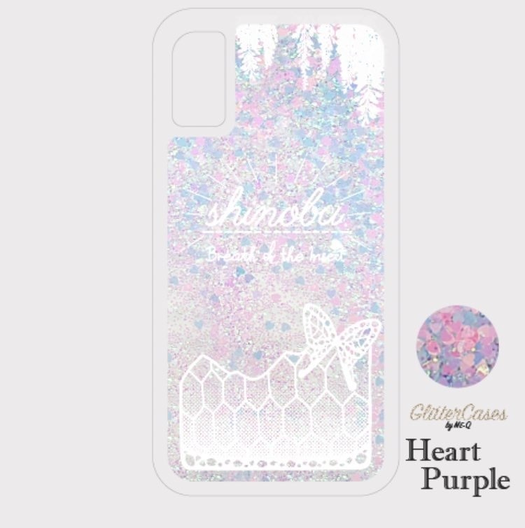 胡蝶しのぶイメージグリッタースマホケース