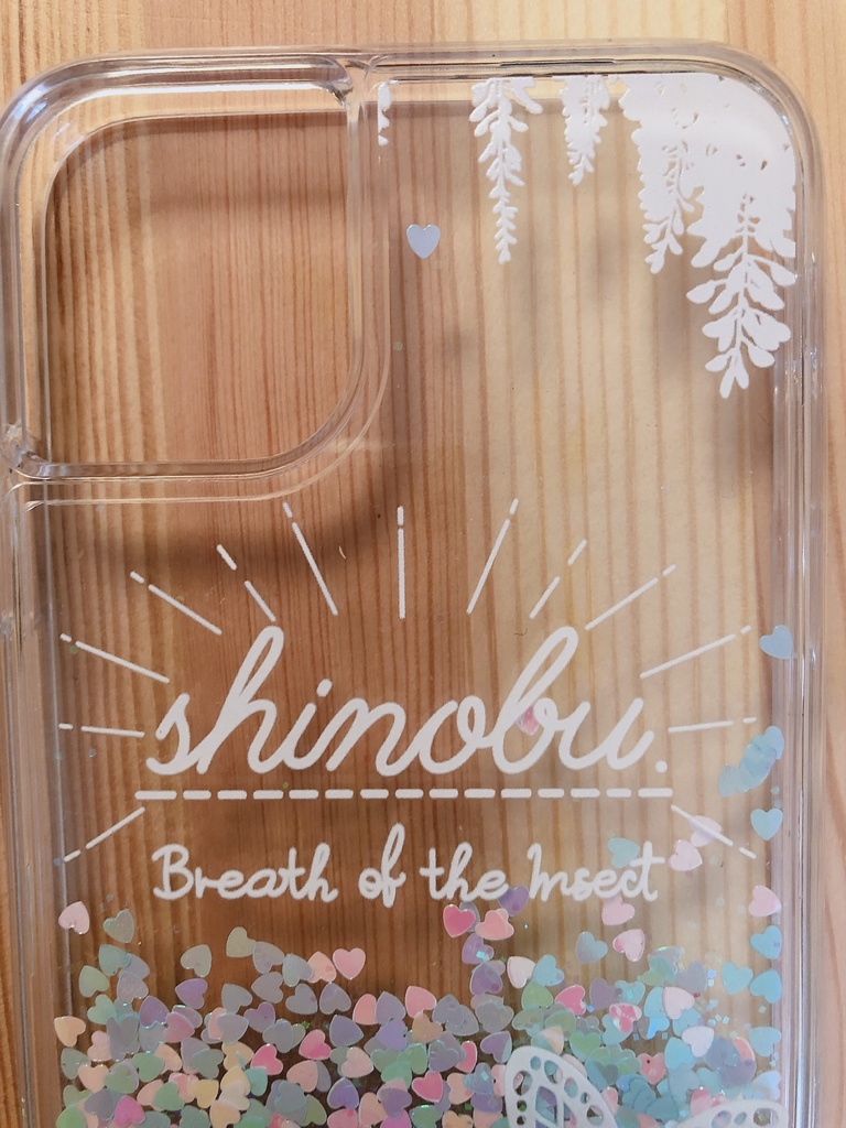 胡蝶しのぶイメージグリッタースマホケース