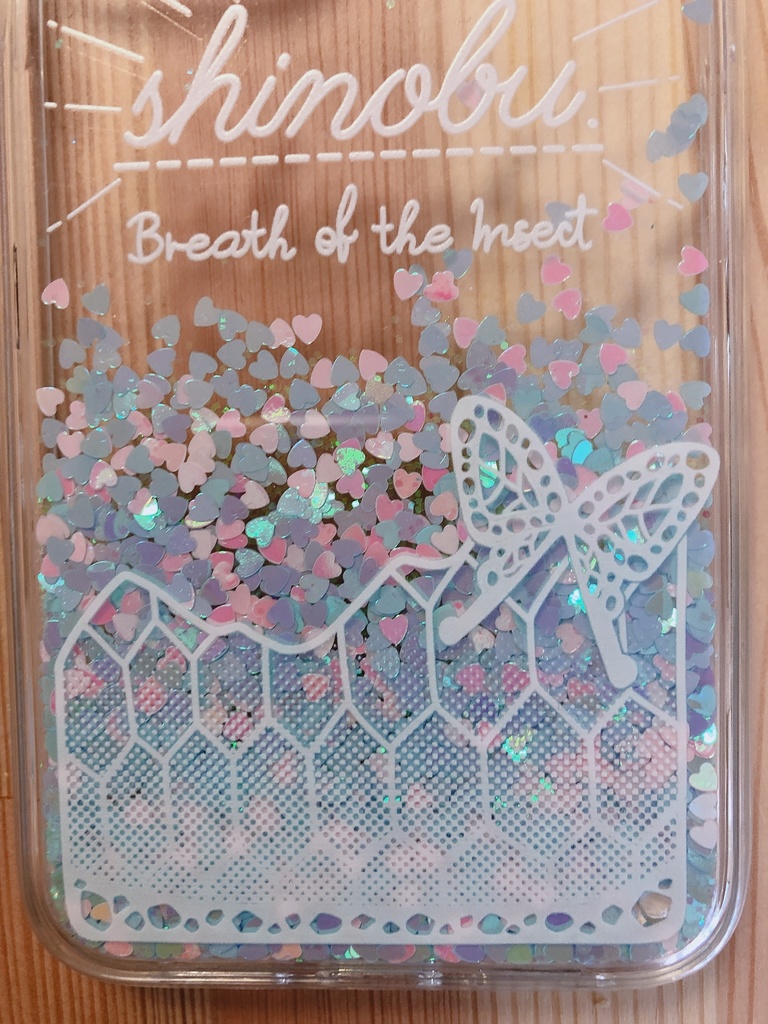 胡蝶しのぶイメージグリッタースマホケース